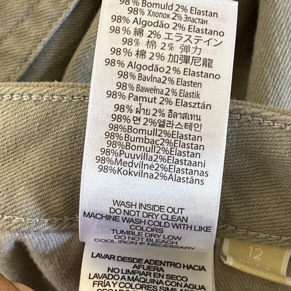 Michael Kors Women's Skinny Ankle Cropped Jeans Size 12 - Picture 12 of 15